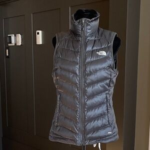 The North Face puffer vest